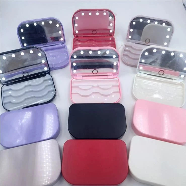 LED lashes box